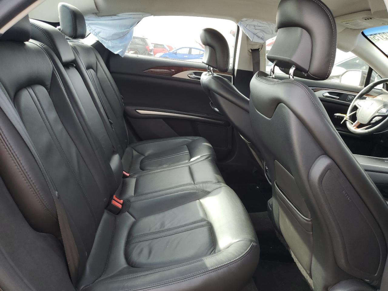 2014 Lincoln Mkz VIN: 3LN6L2GK2ER803092 Lot: 81612375