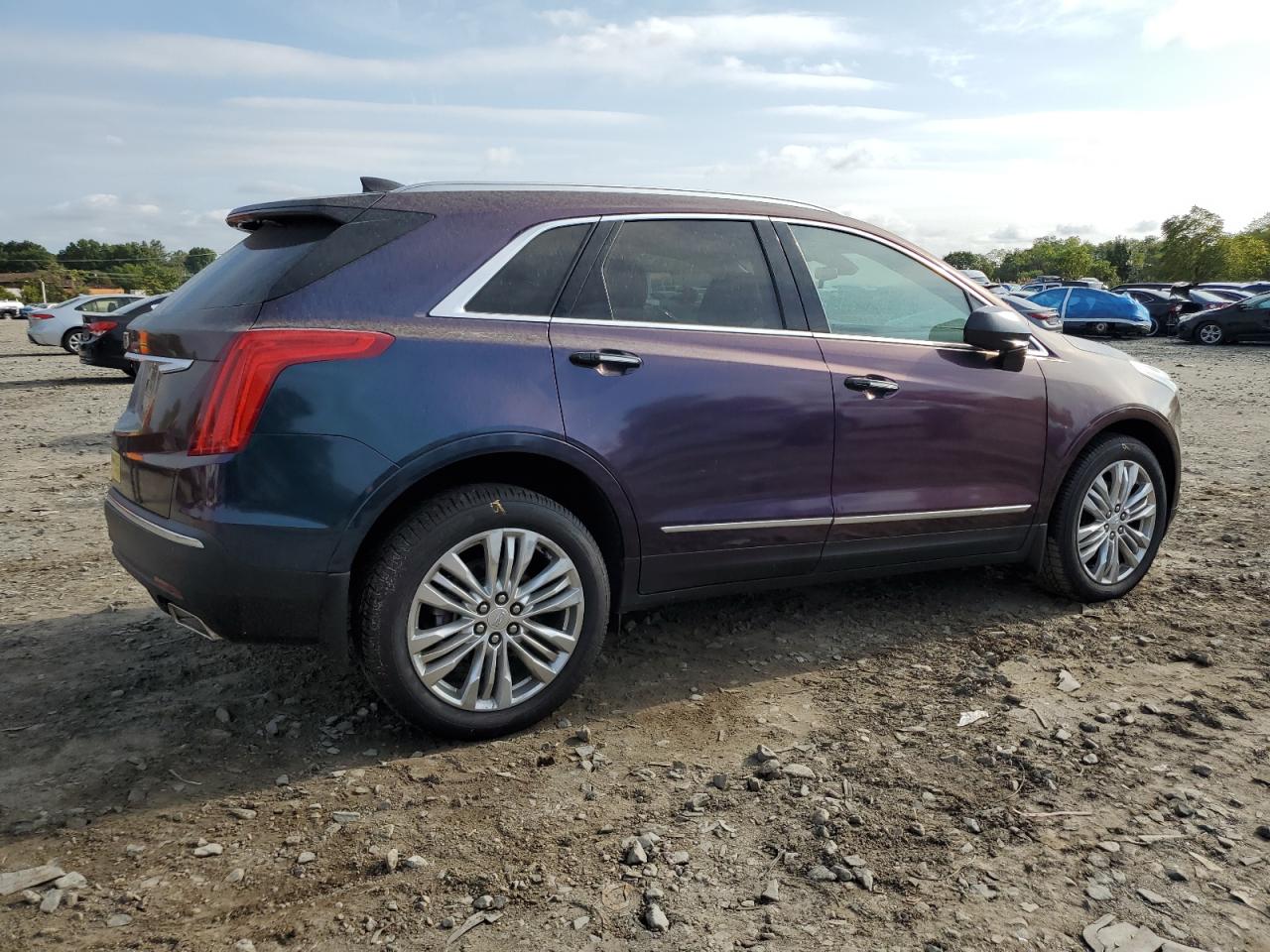 2019 Cadillac Xt5 Premium Luxury 1GYKNFRS7KZ223341 photo #4