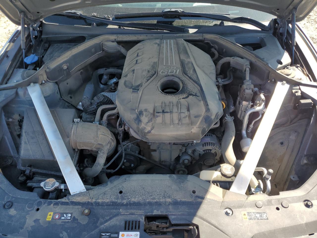 2020 Genesis G70 Elite VIN: KMTG34LA7LU051107 Lot: 84584225