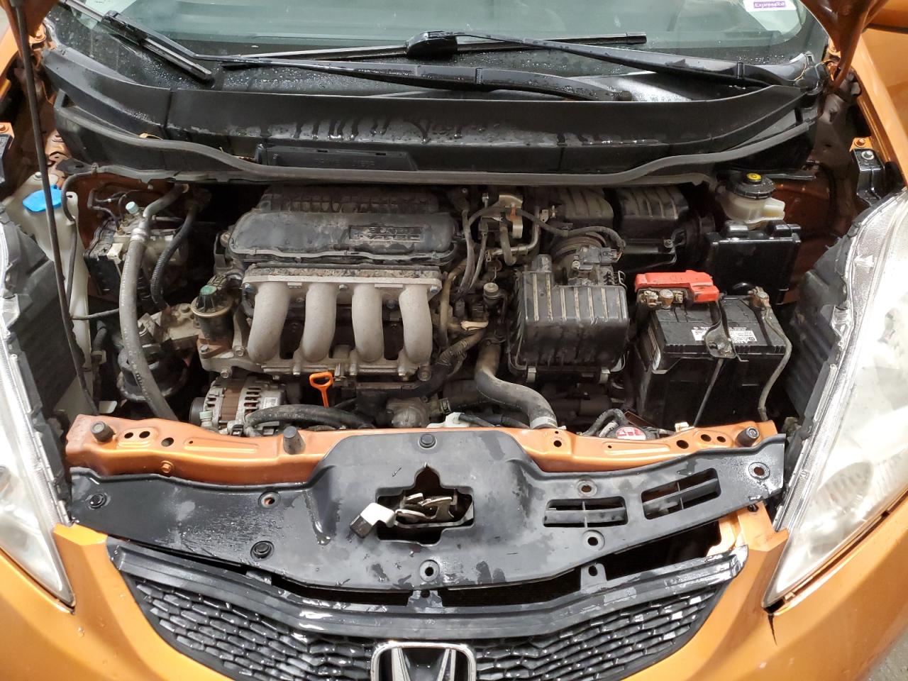 2009 Honda Fit Sport VIN: JHMGE88639S017804 Lot: 81888125