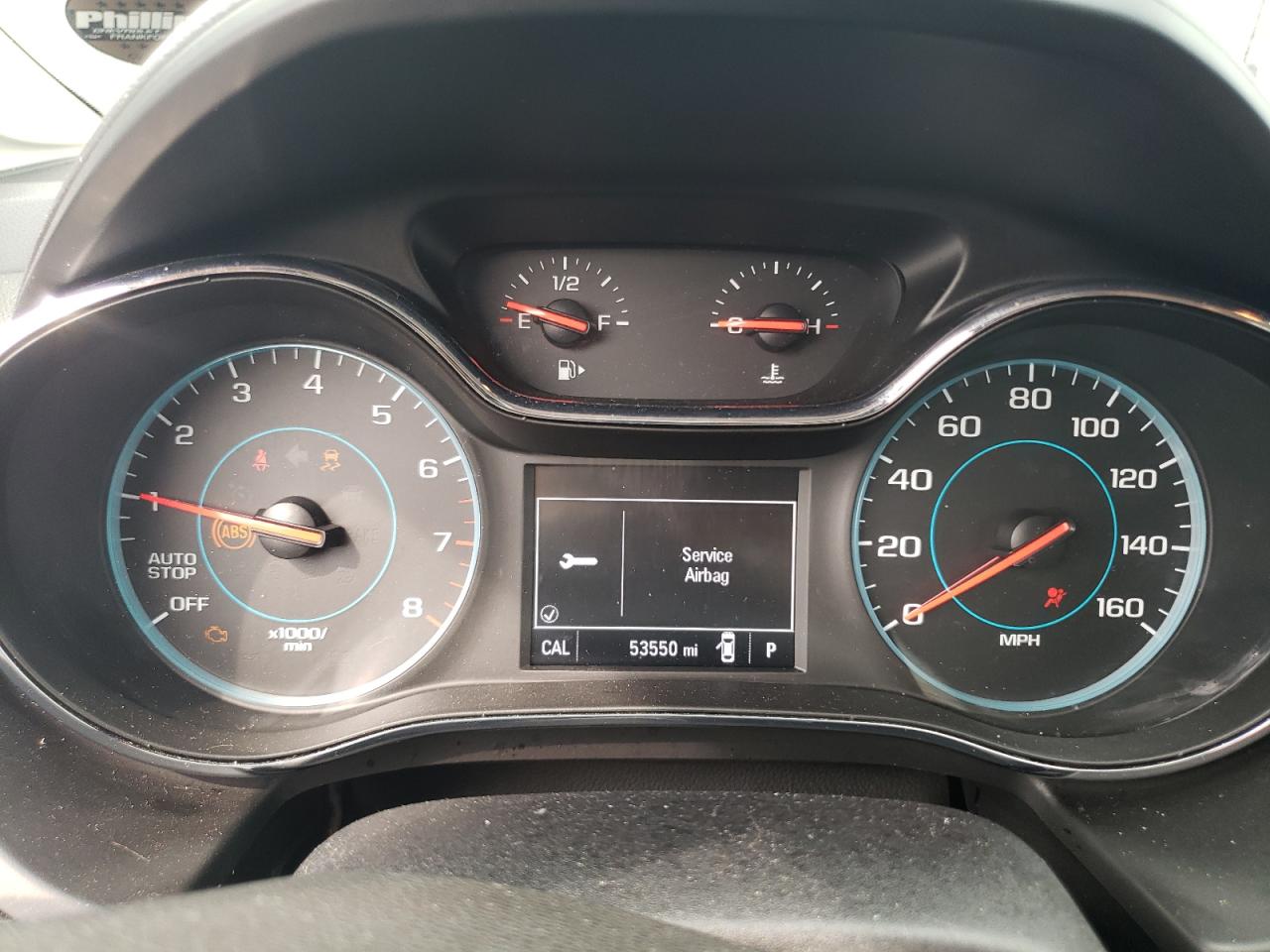 2018 Chevrolet Cruze Ls VIN: 1G1BC5SM8J7119428 Lot: 81785595