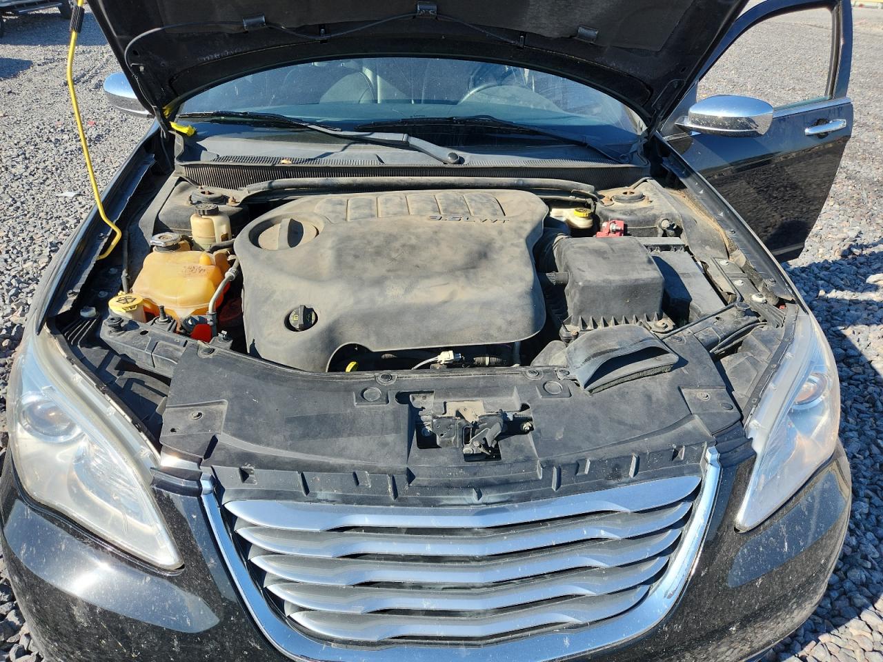 2011 Chrysler 200 Limited VIN: 1C3BC2FG2BN619340 Lot: 68026035