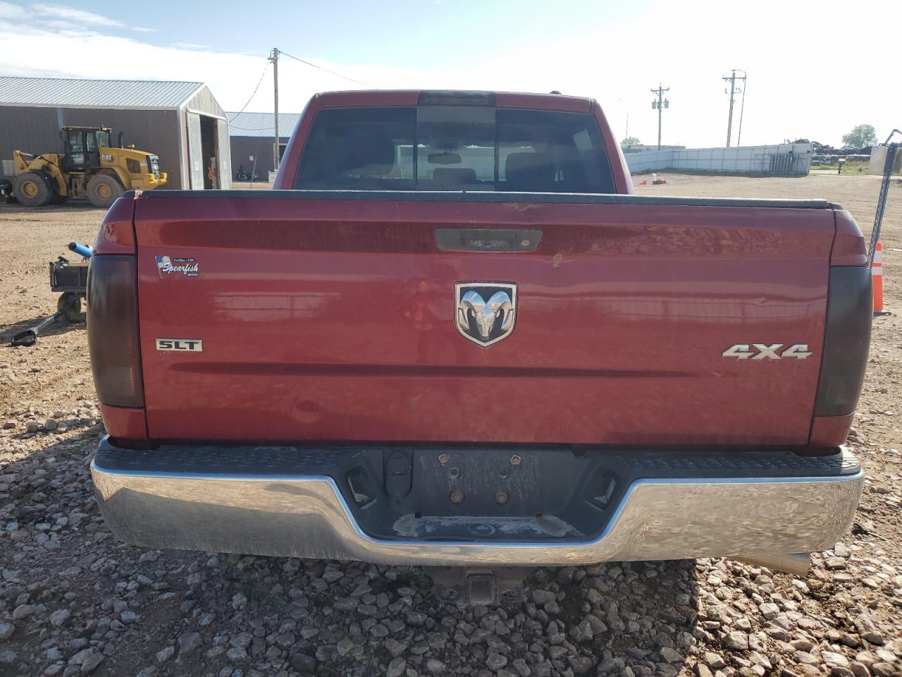 2011 Dodge Ram 1500 VIN: 1D7RV1CT4BS573694 Lot: 80993715