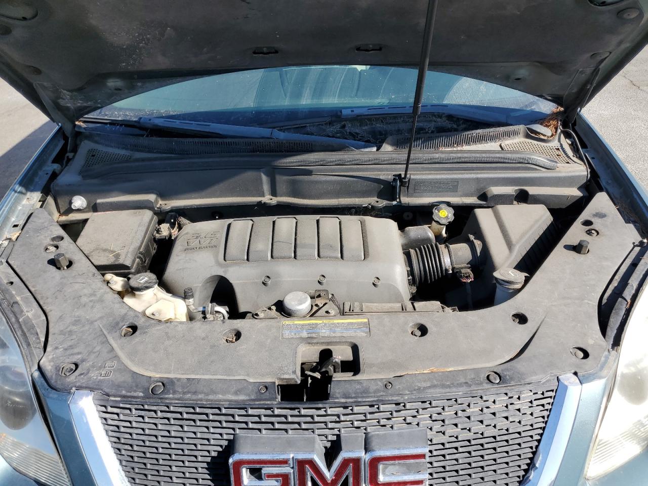 2009 GMC Acadia Sle VIN: 1GKER13D39J106292 Lot: 80740505