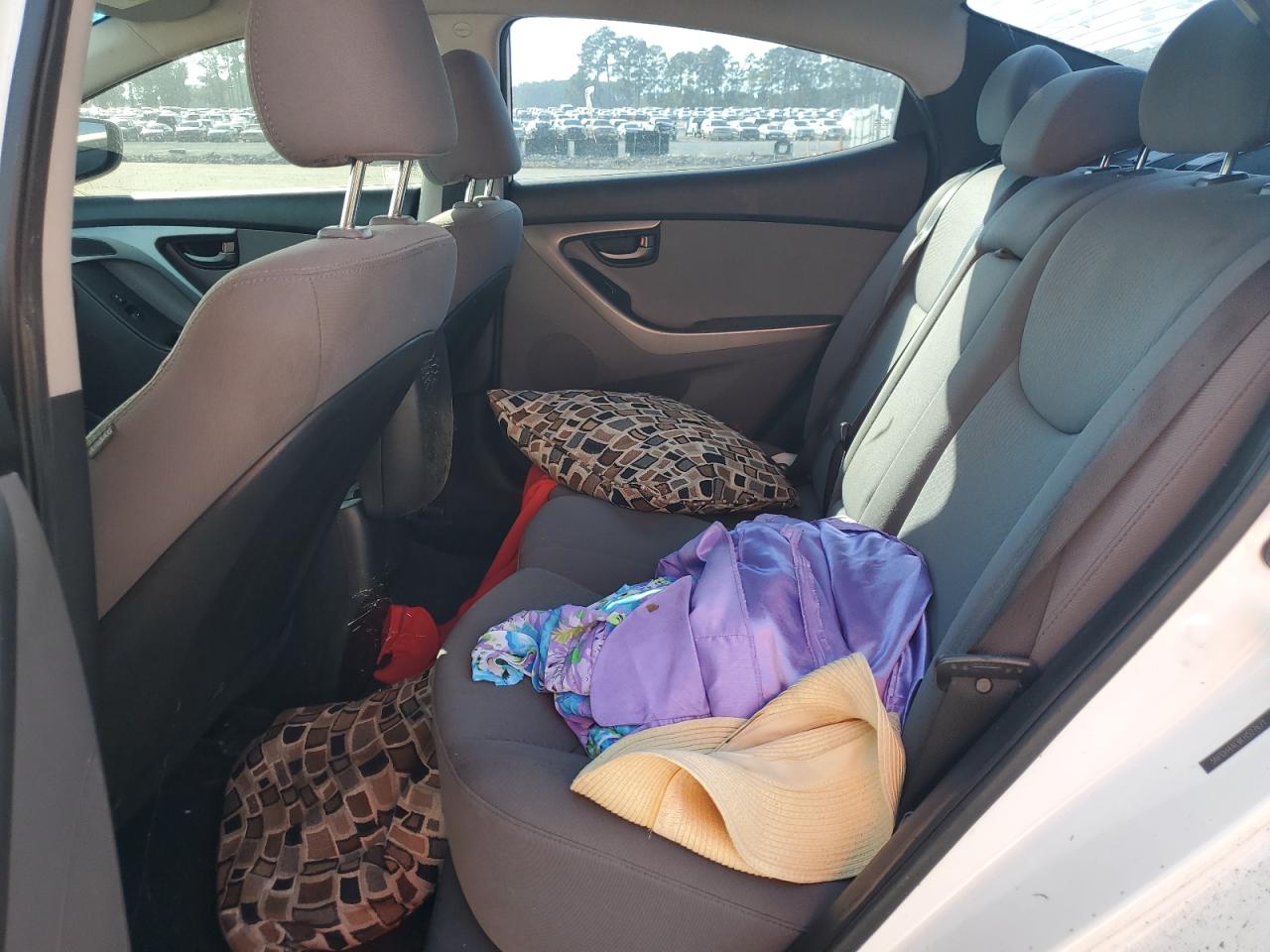 2014 Hyundai Elantra Se VIN: 5NPDH4AE9EH527671 Lot: 83959805