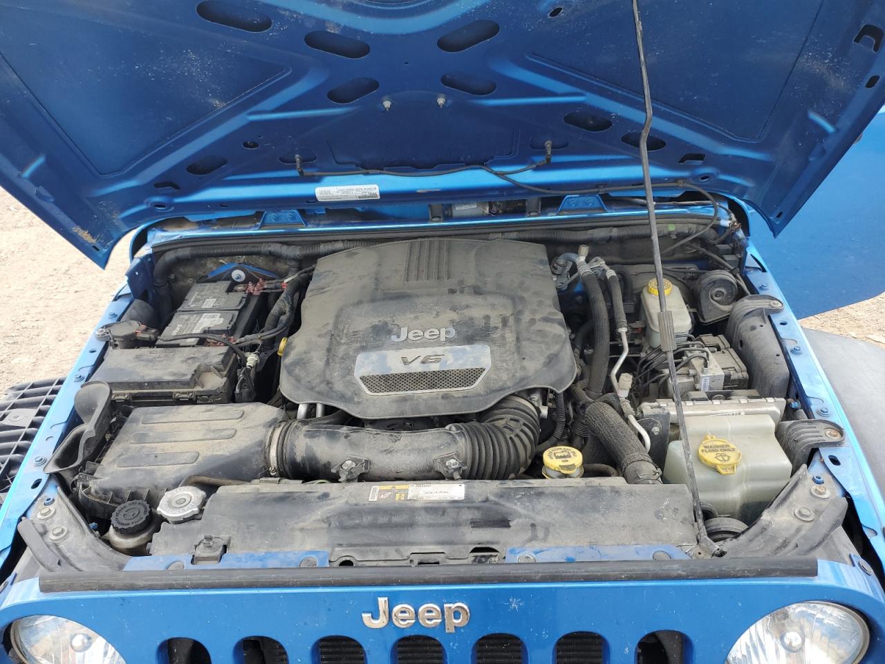 2015 Jeep Wrangler Sport VIN: 1C4AJWAG7FL609660 Lot: 71106445