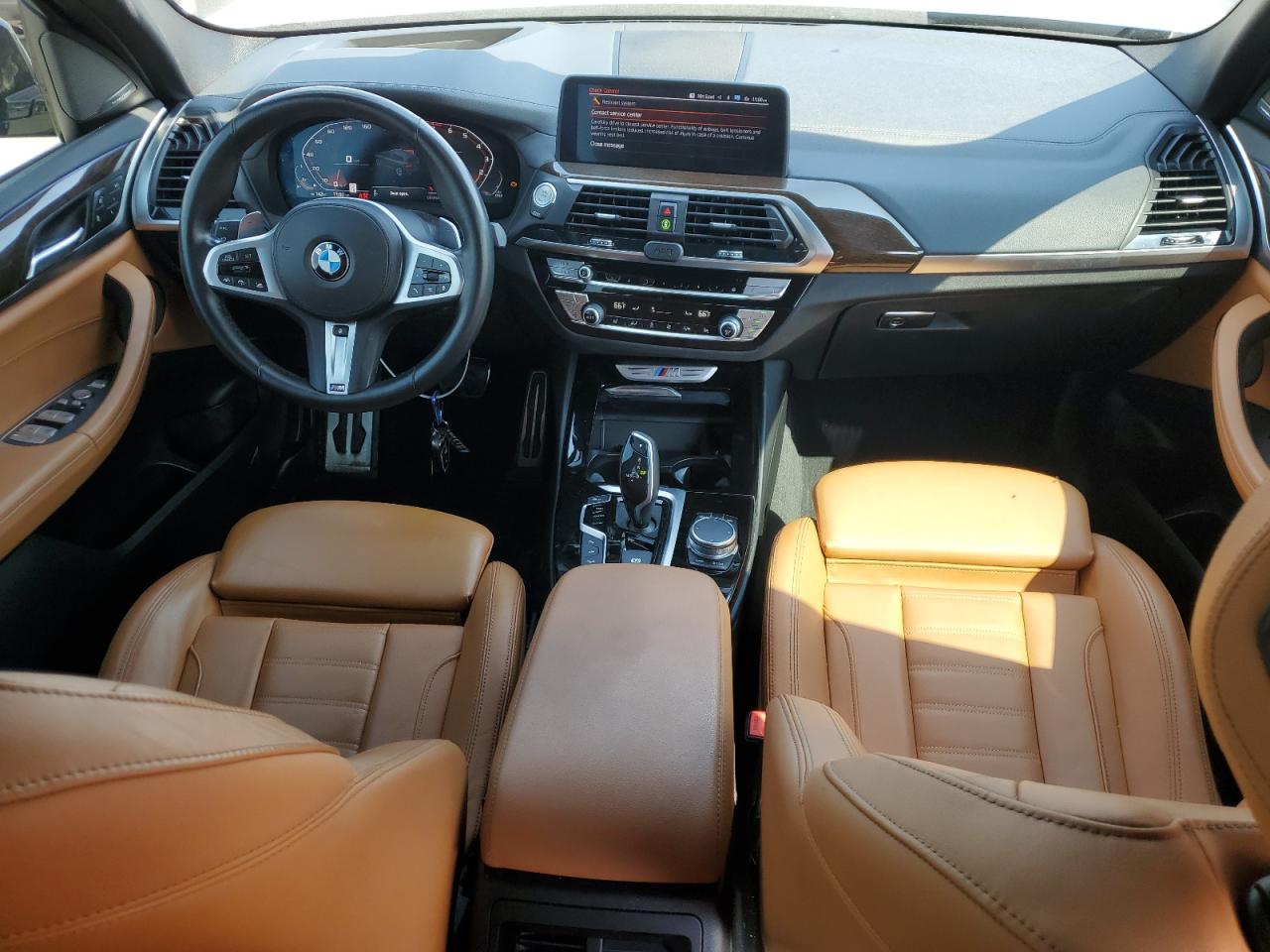 2021 BMW X3 xDrivem40I VIN: 5UXTY9C04M9H77497 Lot: 80551935