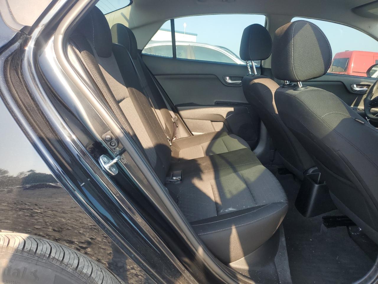2023 Kia Rio Lx VIN: 3KPA24ADXPE596873 Lot: 81300435