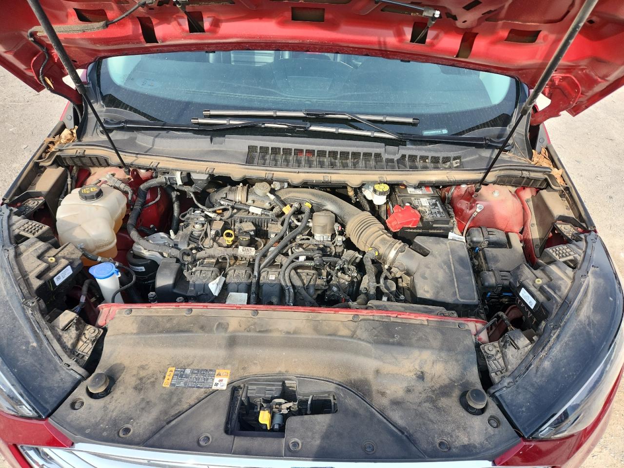 2019 Ford Edge Sel VIN: 2FMPK3J96KBC72718 Lot: 72042025