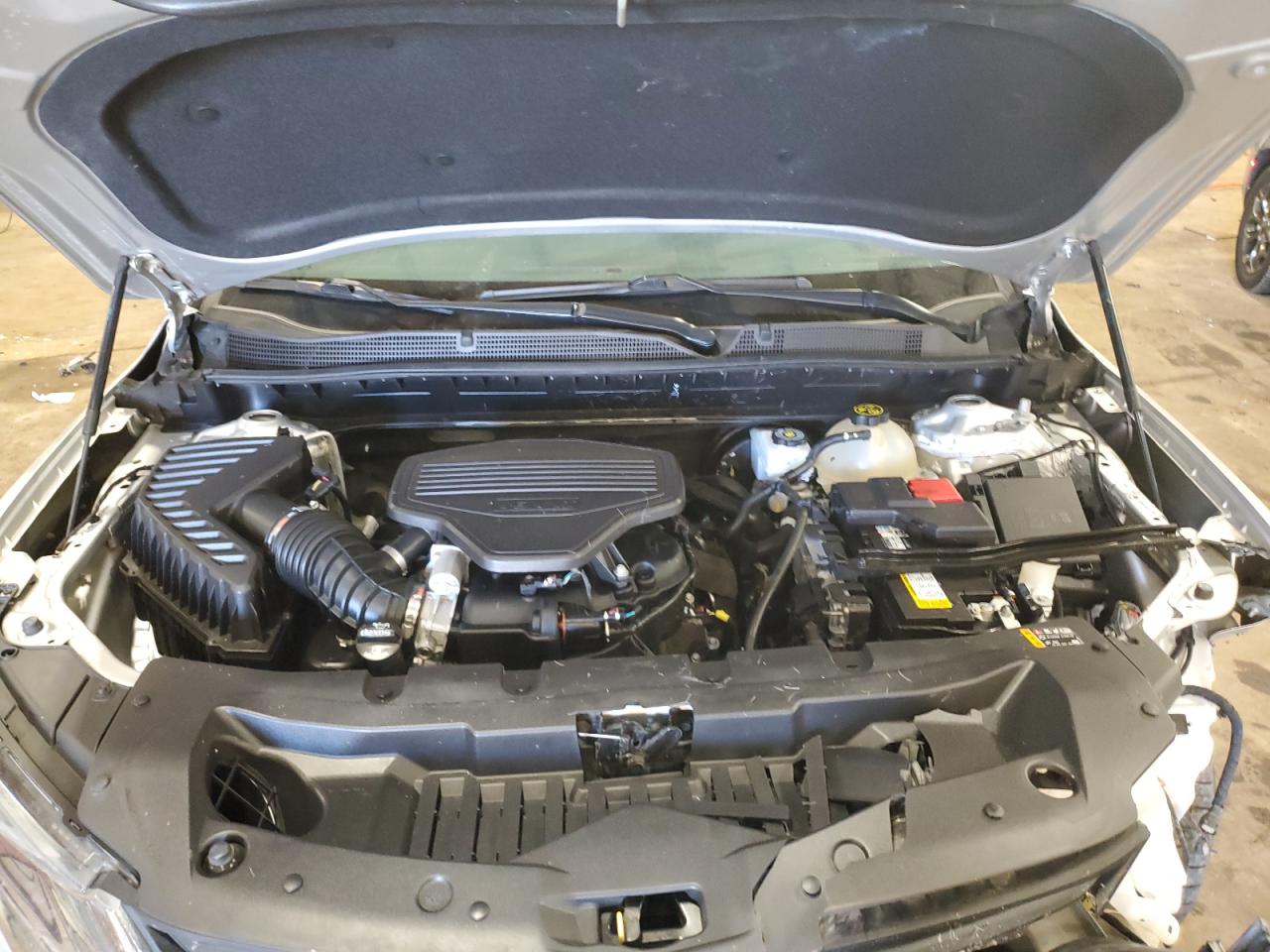 2021 Chevrolet Blazer 2Lt VIN: 3GNKBCRS5MS558277 Lot: 84827605