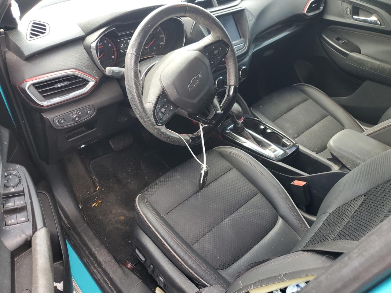 2022 Chevrolet Trailblazer Rs VIN: KL79MUSL0NB052778 Lot: 82110255