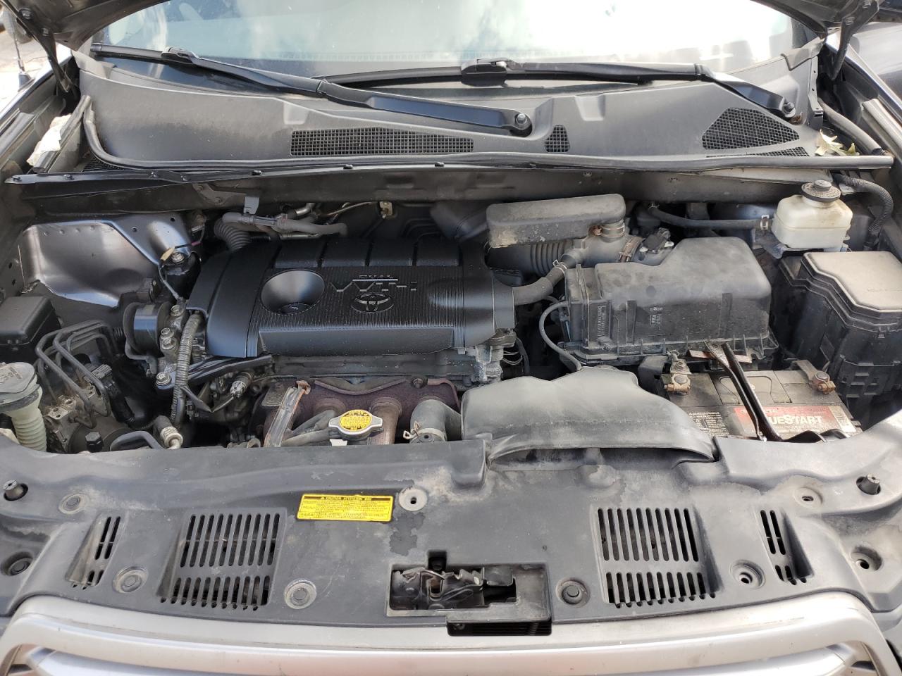 2010 Toyota Highlander VIN: 5TDZA3EH3AS006667 Lot: 81768425