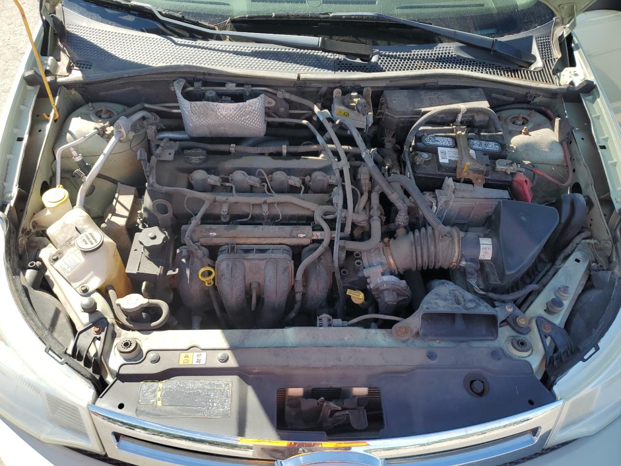 2010 Ford Focus Se VIN: 1FAHP3FN6AW293989 Lot: 81073095