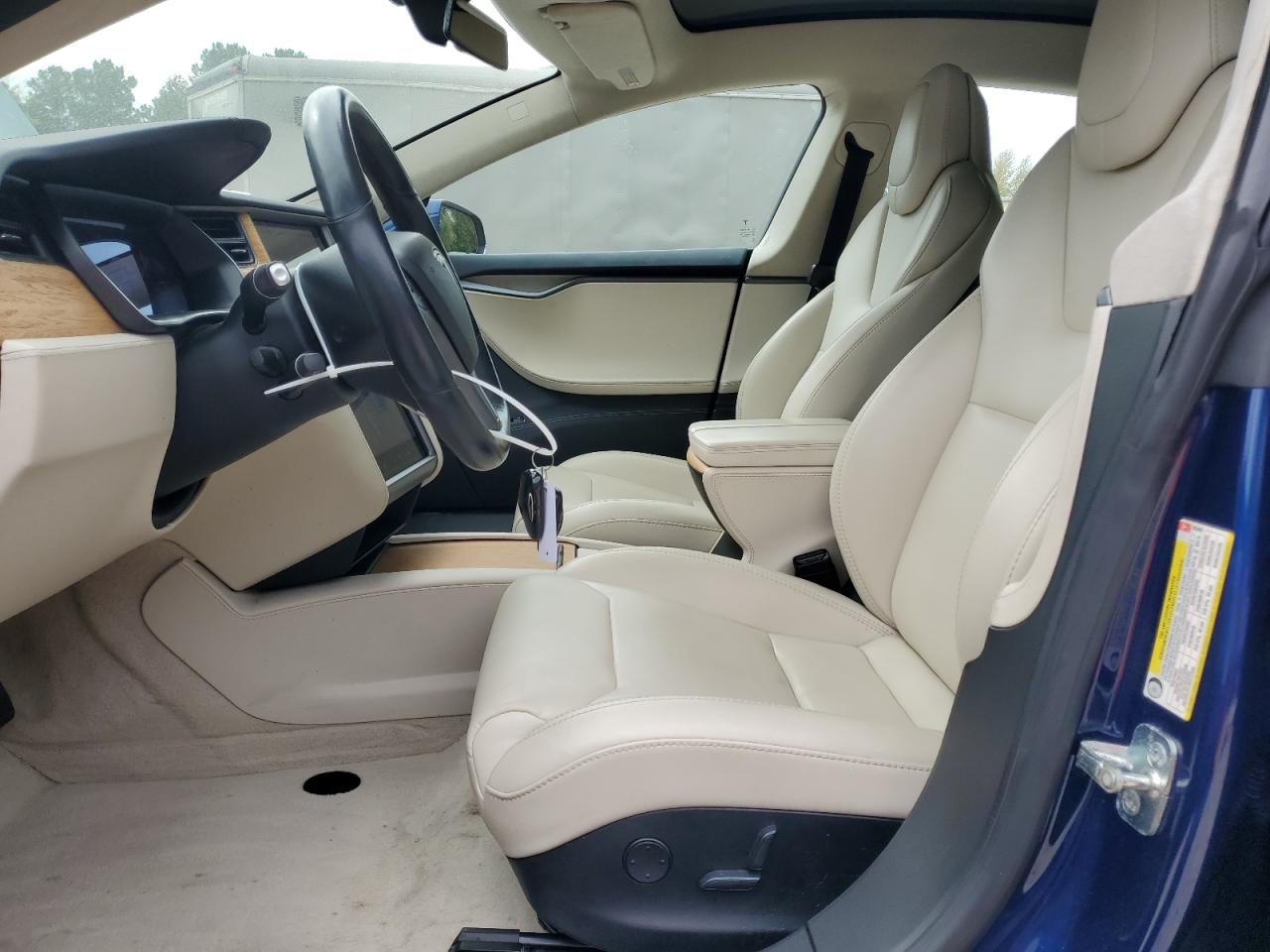 2018 Tesla Model S VIN: 5YJSA1E22JF283980 Lot: 81609165