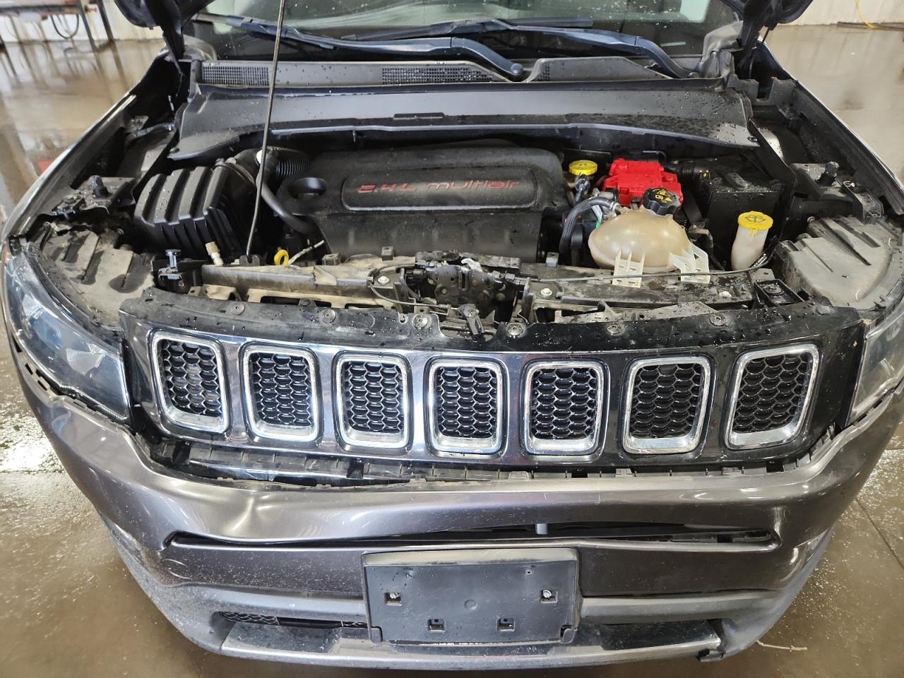 2020 Jeep Compass Limited VIN: 3C4NJCCB3LT179725 Lot: 80908555