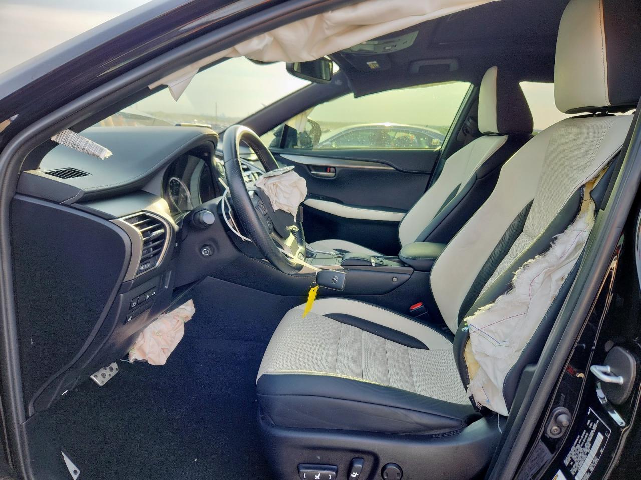 2021 Lexus Nx 300 Base VIN: JTJSARBZ9M2195318 Lot: 70959925