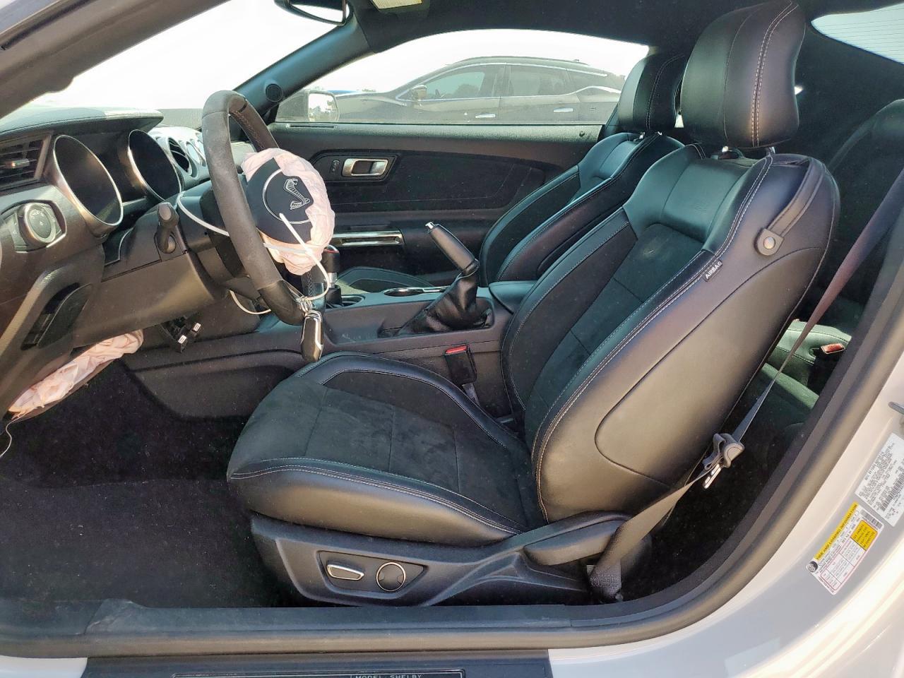 2016 Ford Mustang Shelby Gt350 VIN: 1FA6P8JZXG5520615 Lot: 80308565