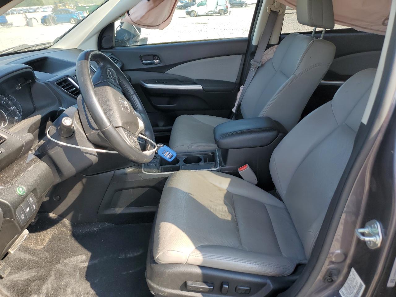 2015 Honda Cr-V Touring VIN: 5J6RM3H94FL020785 Lot: 69955005