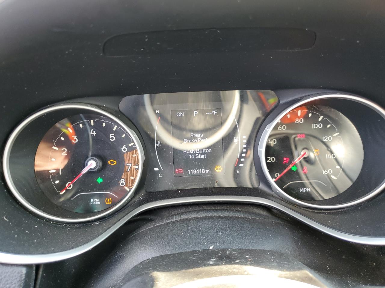 2017 Jeep Compass Latitude VIN: 3C4NJDBBXHT674521 Lot: 71322585