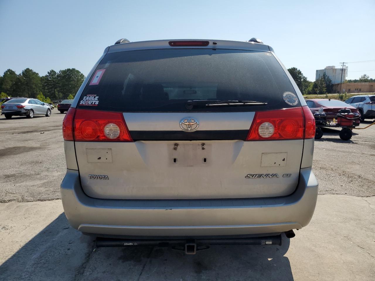 2008 Toyota Sienna Ce VIN: 5TDZK23C48S222455 Lot: 71965025