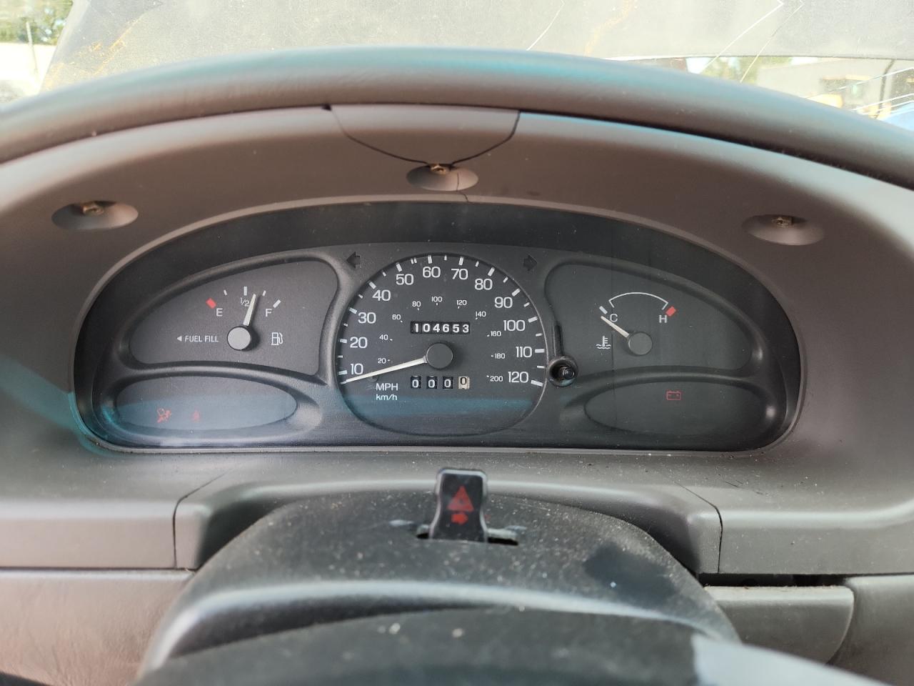 1998 Ford Escort Lx VIN: 1FAFP10P0WW232599 Lot: 80157755