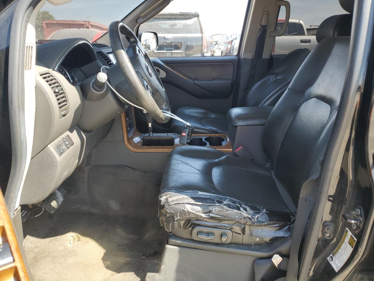 2005 Nissan Pathfinder Le VIN: 5N1AR18W25C790590 Lot: 81096665