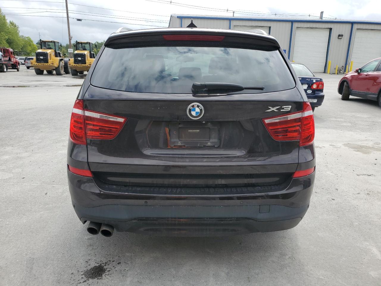 2015 BMW X3 xDrive28I VIN: 5UXWX9C57F0D58188 Lot: 70958225