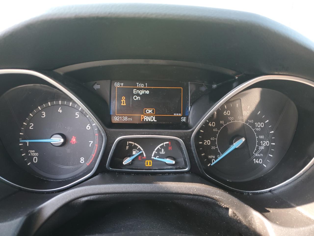 2018 Ford Focus Se VIN: 1FADP3F2XJL301727 Lot: 81096525