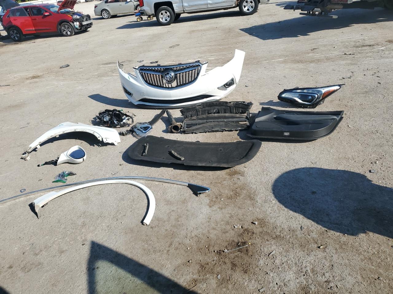 2019 Buick Envision Essence VIN: LRBFXCSA0KD008574 Lot: 81703635