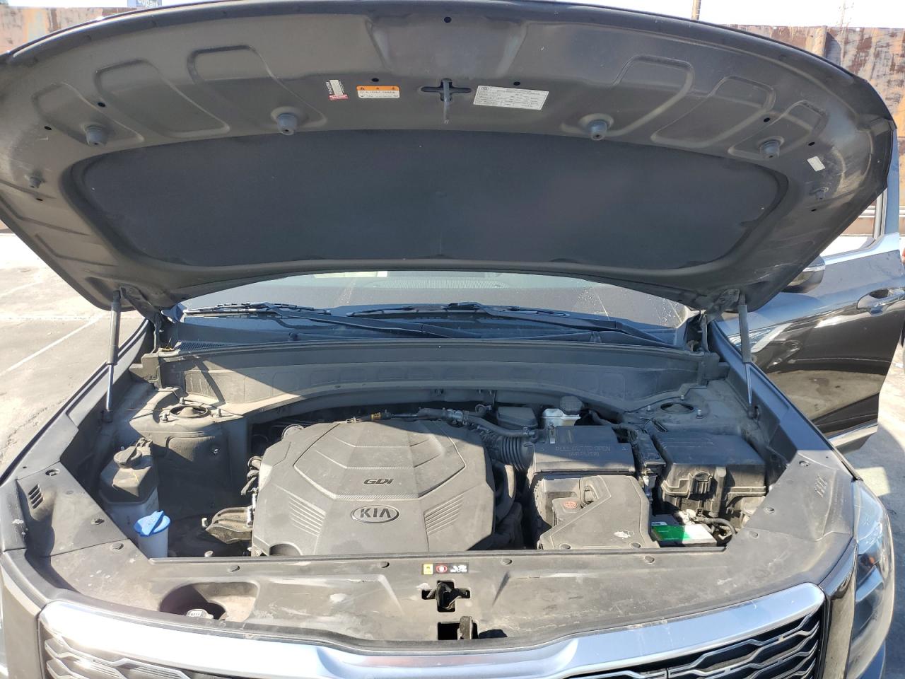 2021 Kia Telluride Ex VIN: 5XYP34HC2MG169853 Lot: 80750275