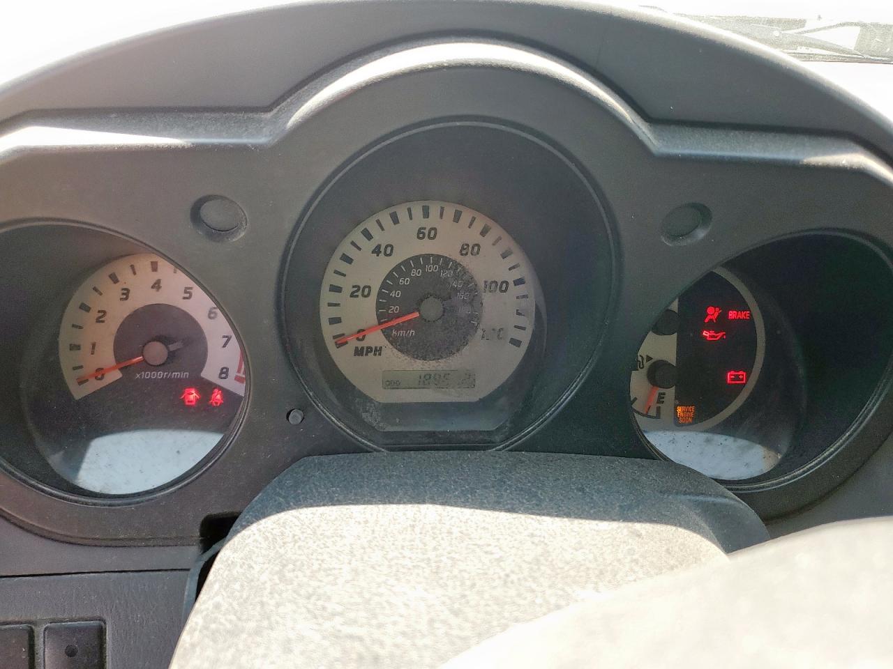 2004 Nissan Xterra Xe VIN: 5N1ED28T34C667794 Lot: 71486385