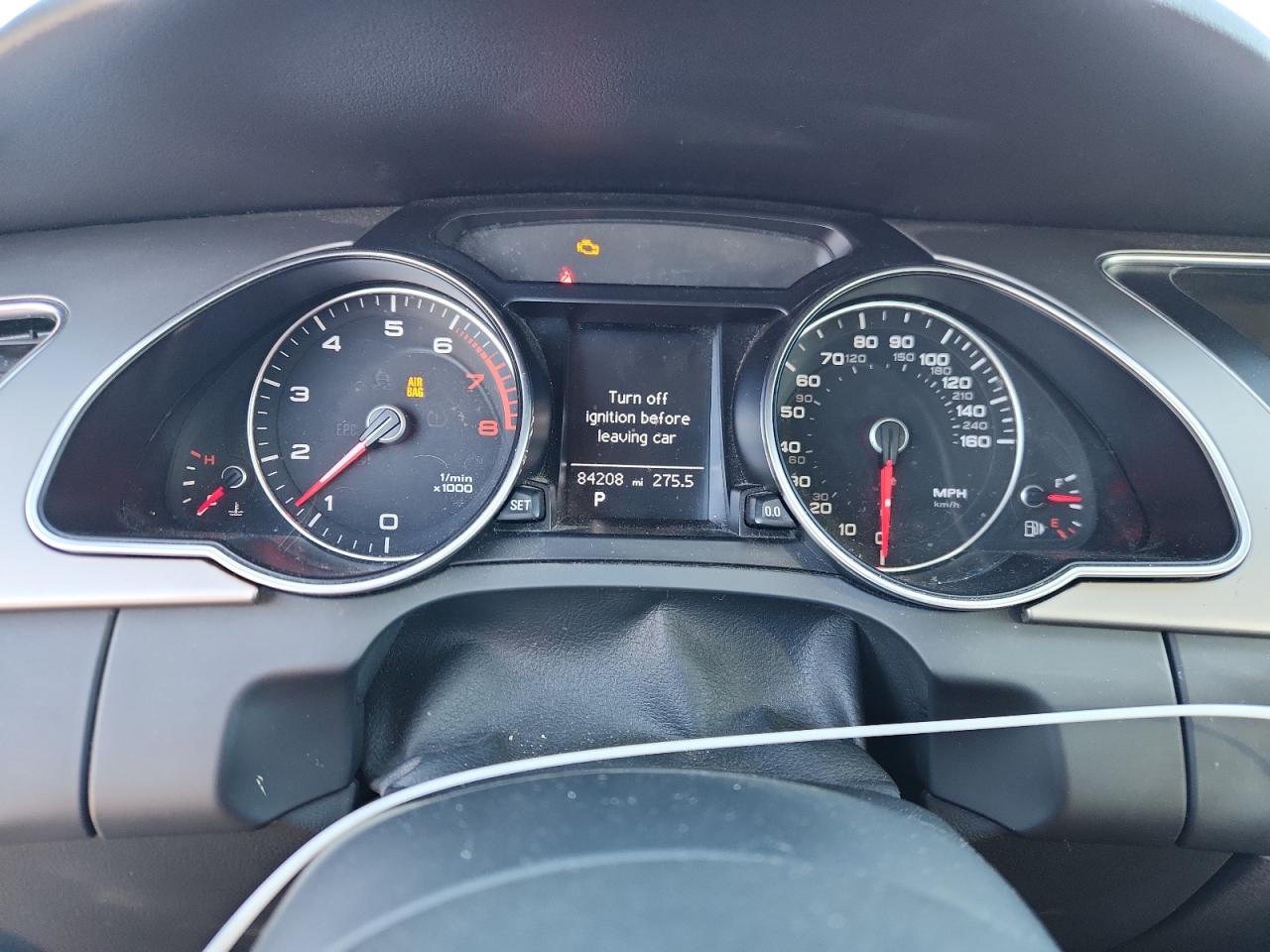 2014 Audi A5 Premium VIN: WAUCFAFR4EA005644 Lot: 80759845