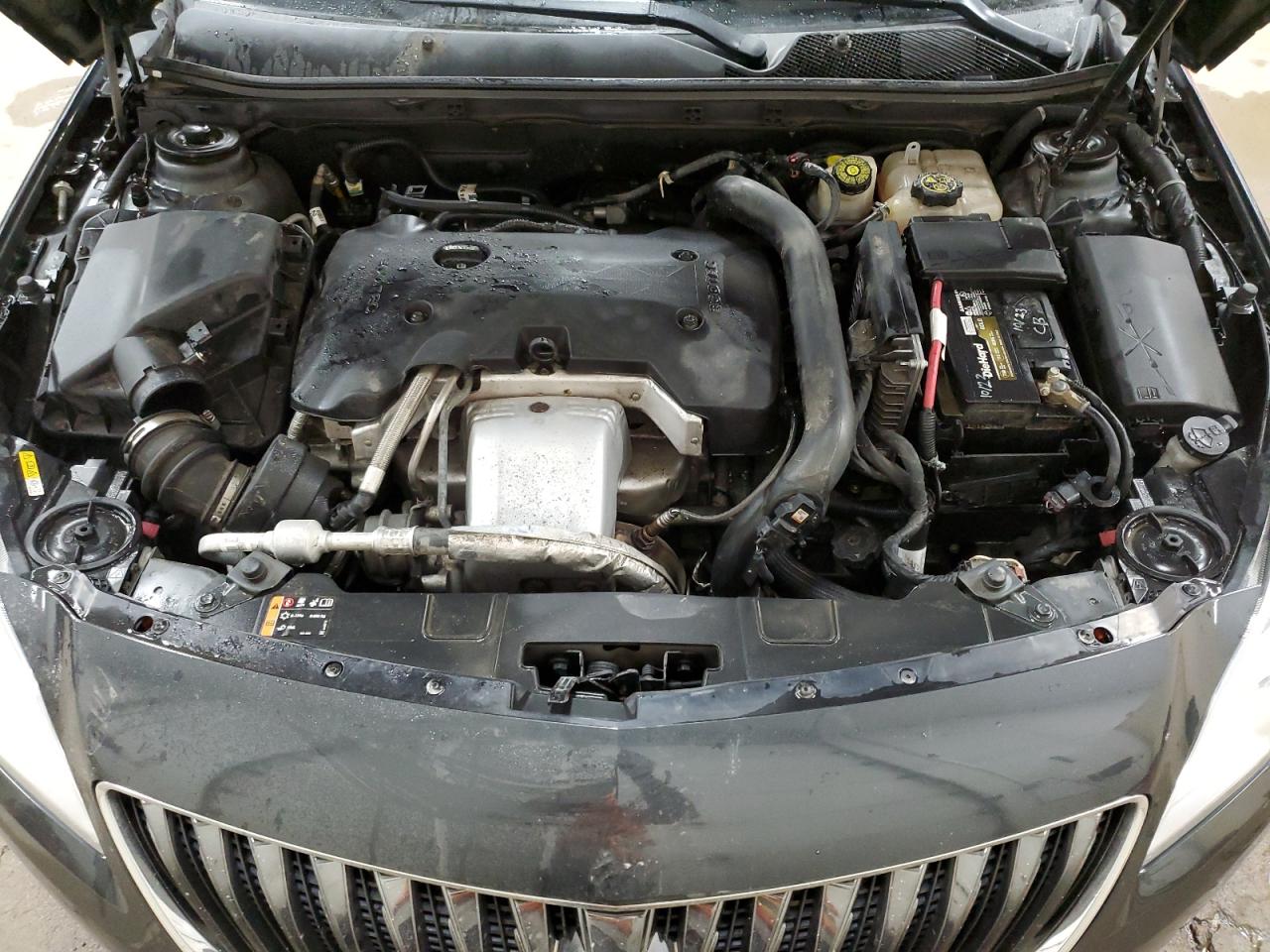 2016 Buick Regal Premium VIN: 2G4GS5GX0G9180634 Lot: 71054935