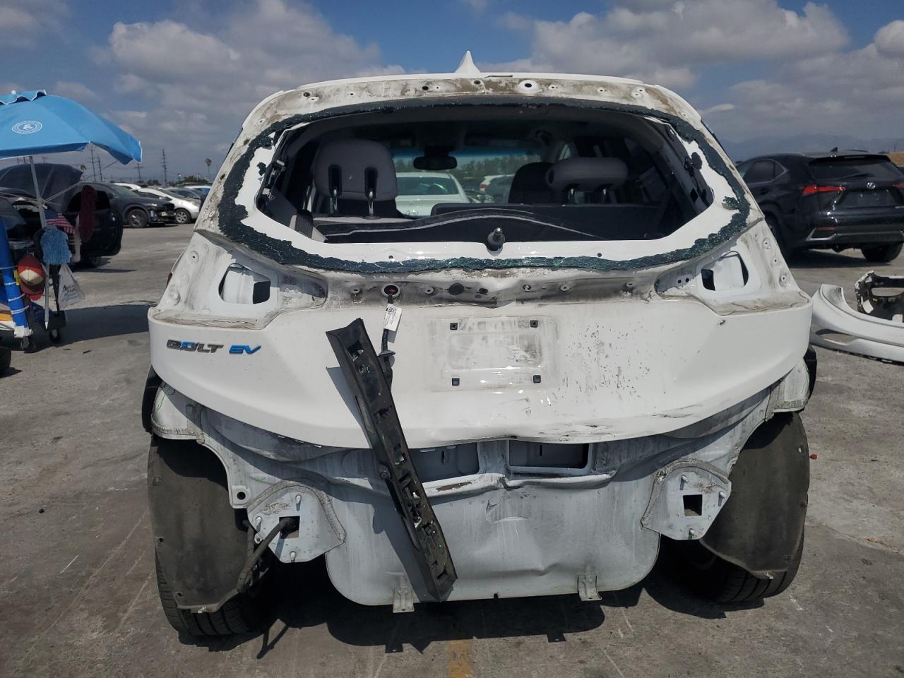 2019 Chevrolet Bolt Ev Lt VIN: 1G1FY6S05K4105141 Lot: 71728255