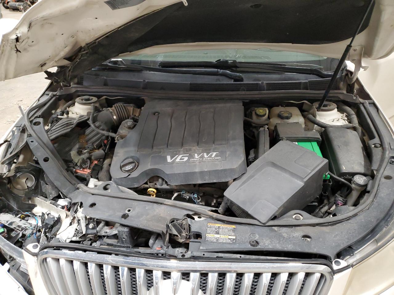 2010 Buick Allure/Lacrosse Cxl VIN: 1G4GL5EG1AF184044 Lot: 80583415