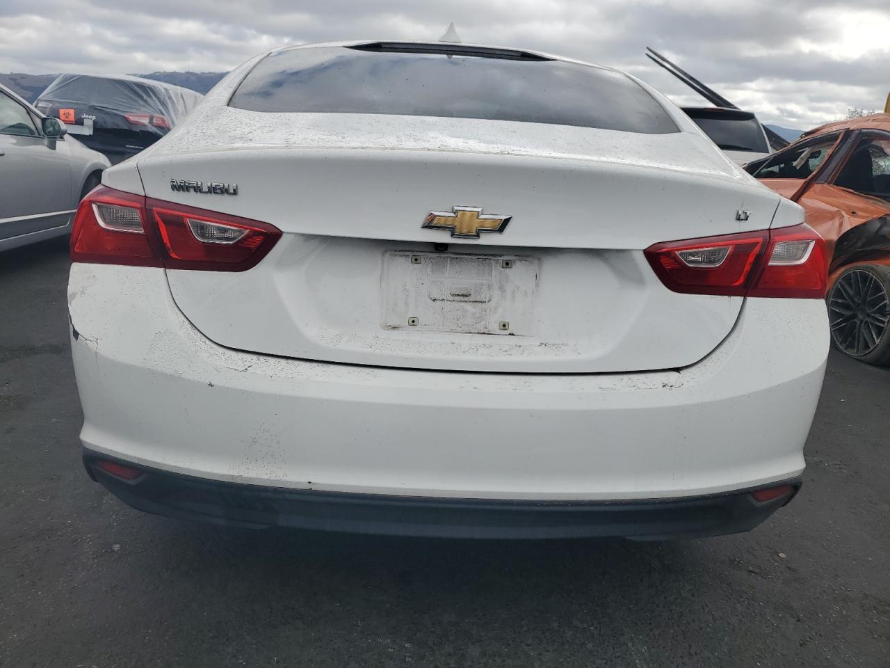 2018 Chevrolet Malibu Lt VIN: 1G1ZD5ST7JF164577 Lot: 81889555