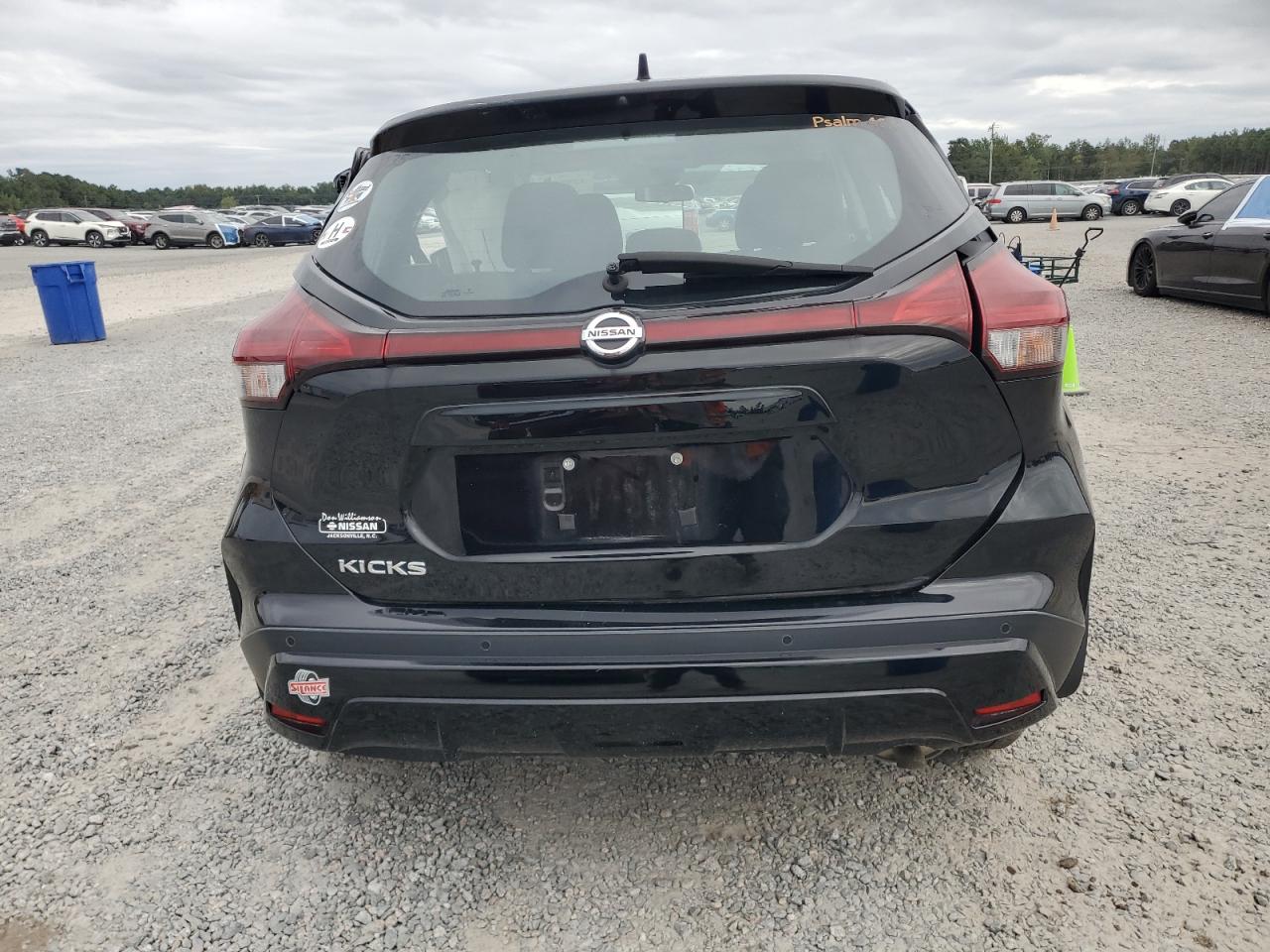 2021 Nissan Kicks S VIN: 3N1CP5BV7ML484260 Lot: 80103505