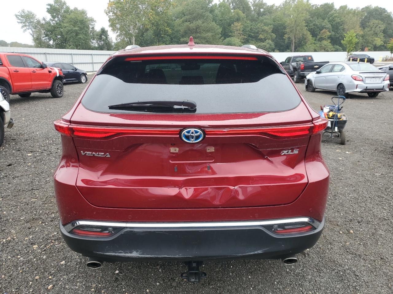 2023 Toyota Venza Le VIN: JTEAAAAH9PJ132878 Lot: 72005535