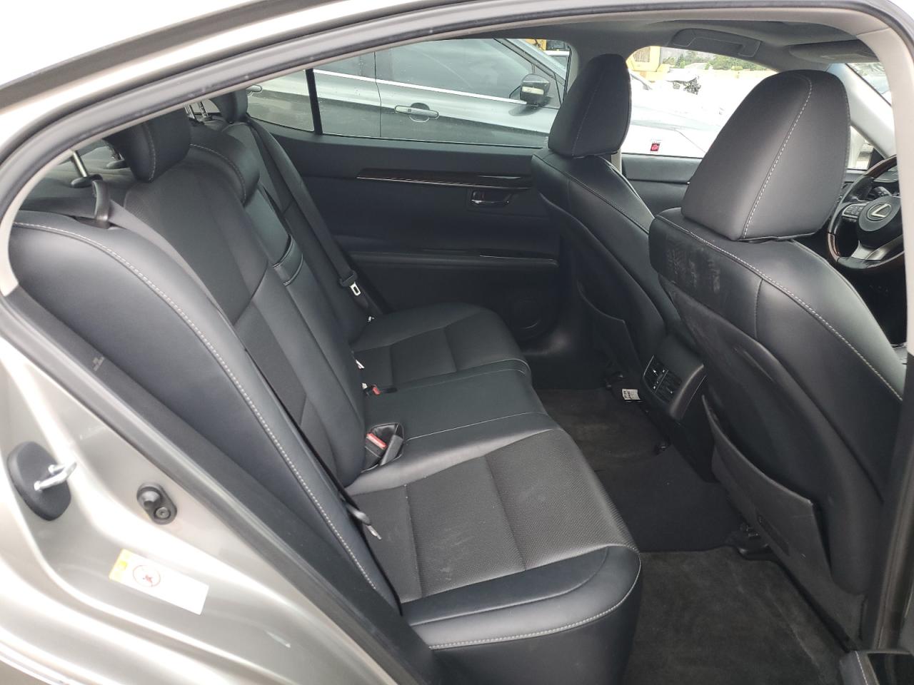 2017 Lexus Es 350 VIN: 58ABK1GG0HU043094 Lot: 80930505