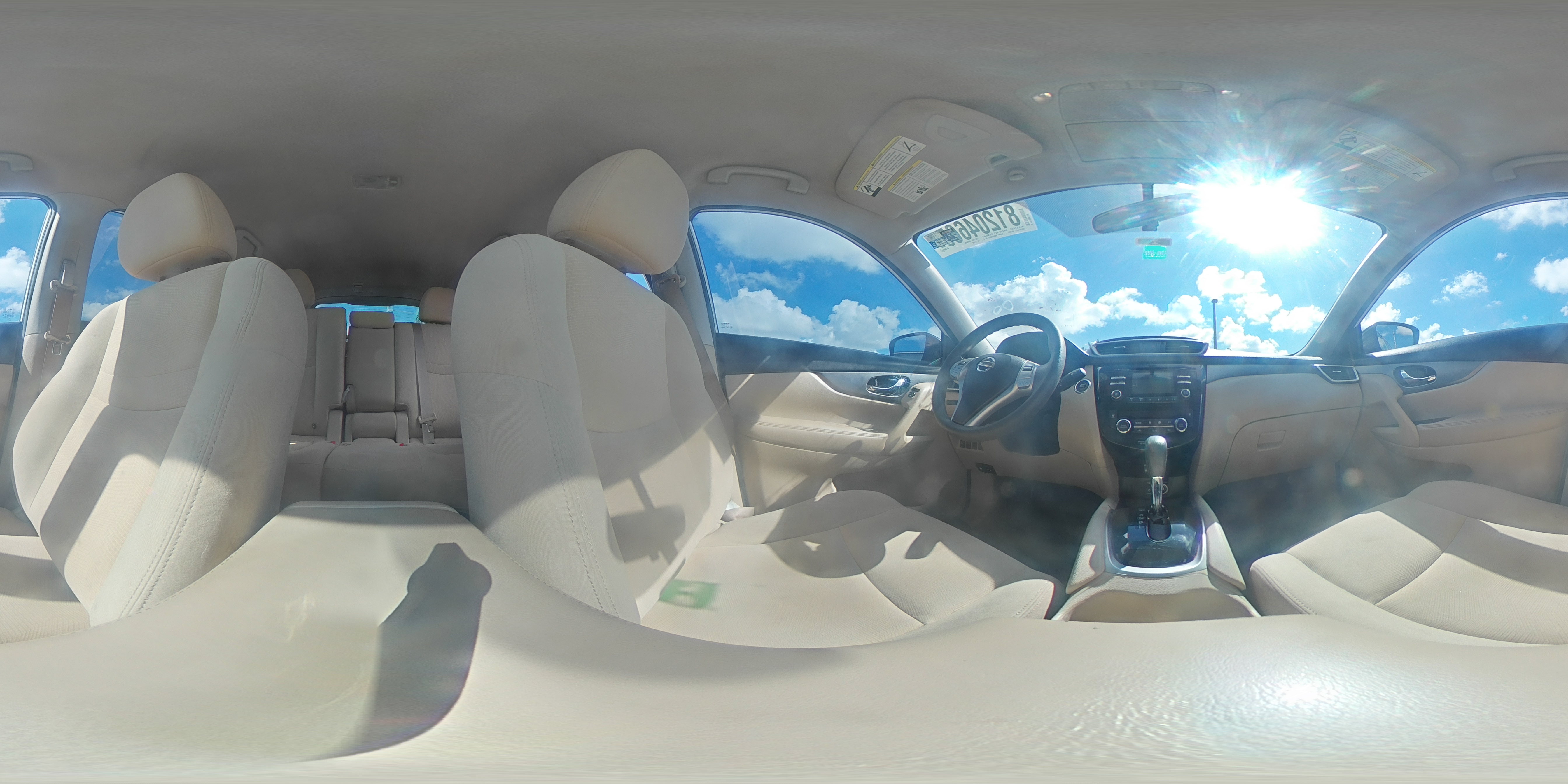 2016 Nissan Rogue S VIN: KNMAT2MT2GP599982 Lot: 81204665