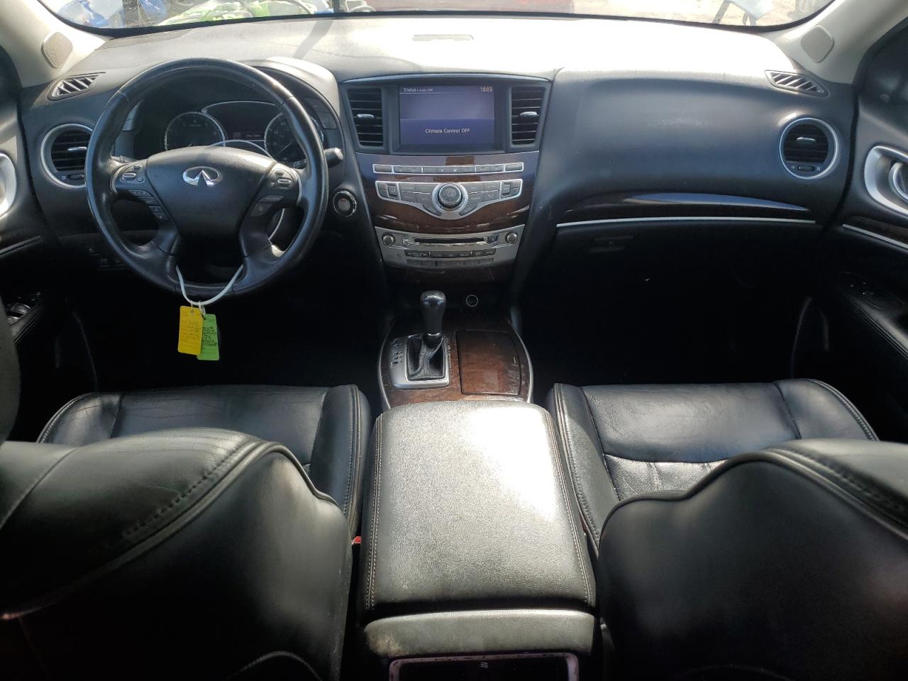 2013 Infiniti Jx35 VIN: 5N1AL0MM7DC347642 Lot: 81419005