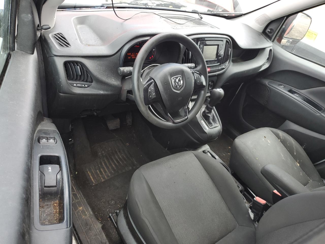 2022 Ram Promaster City Tradesman VIN: ZFBHRFAB2N6Y12743 Lot: 81228075