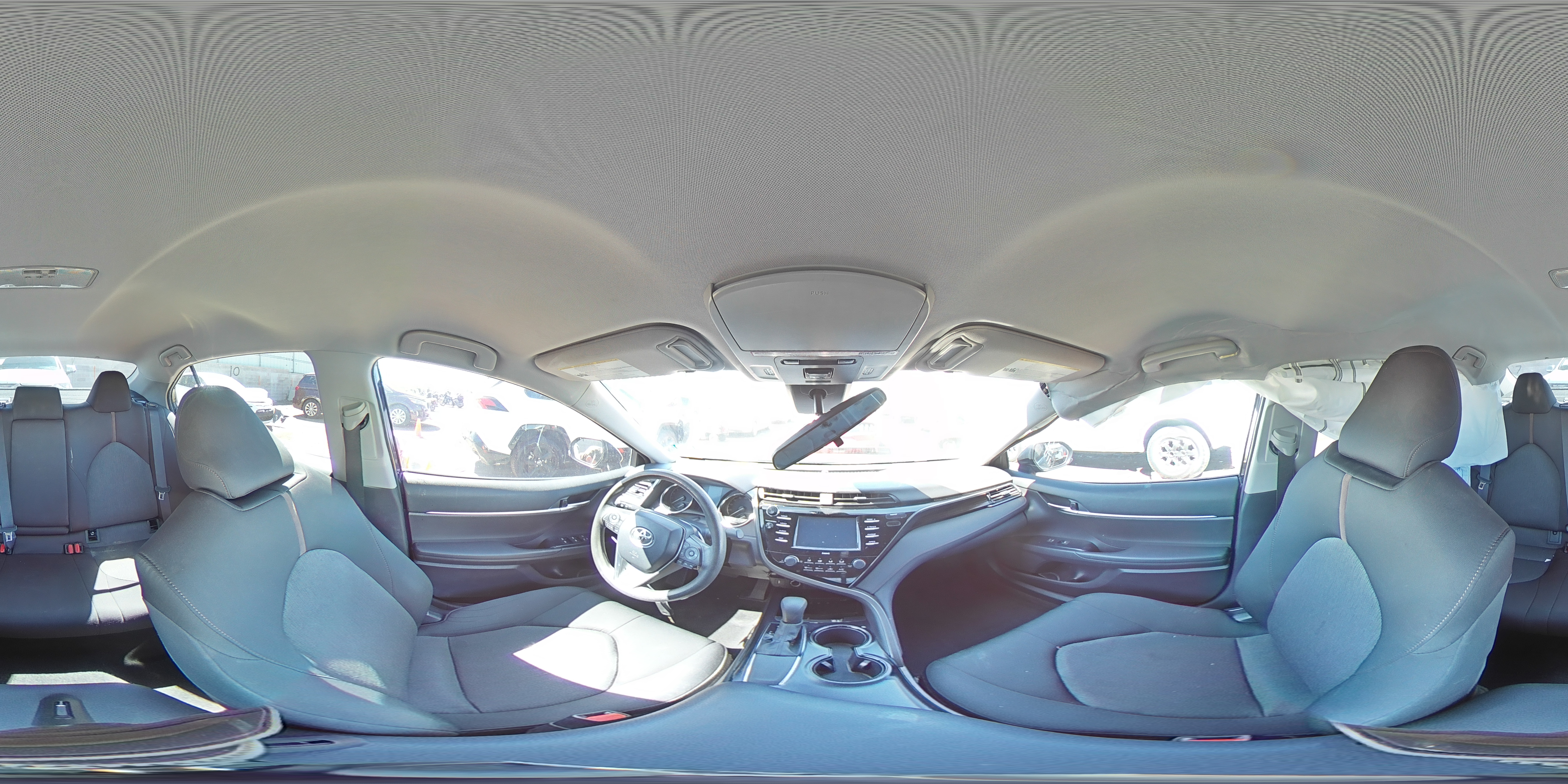 2020 Toyota Camry Le VIN: 4T1C11AK4LU911389 Lot: 80967045