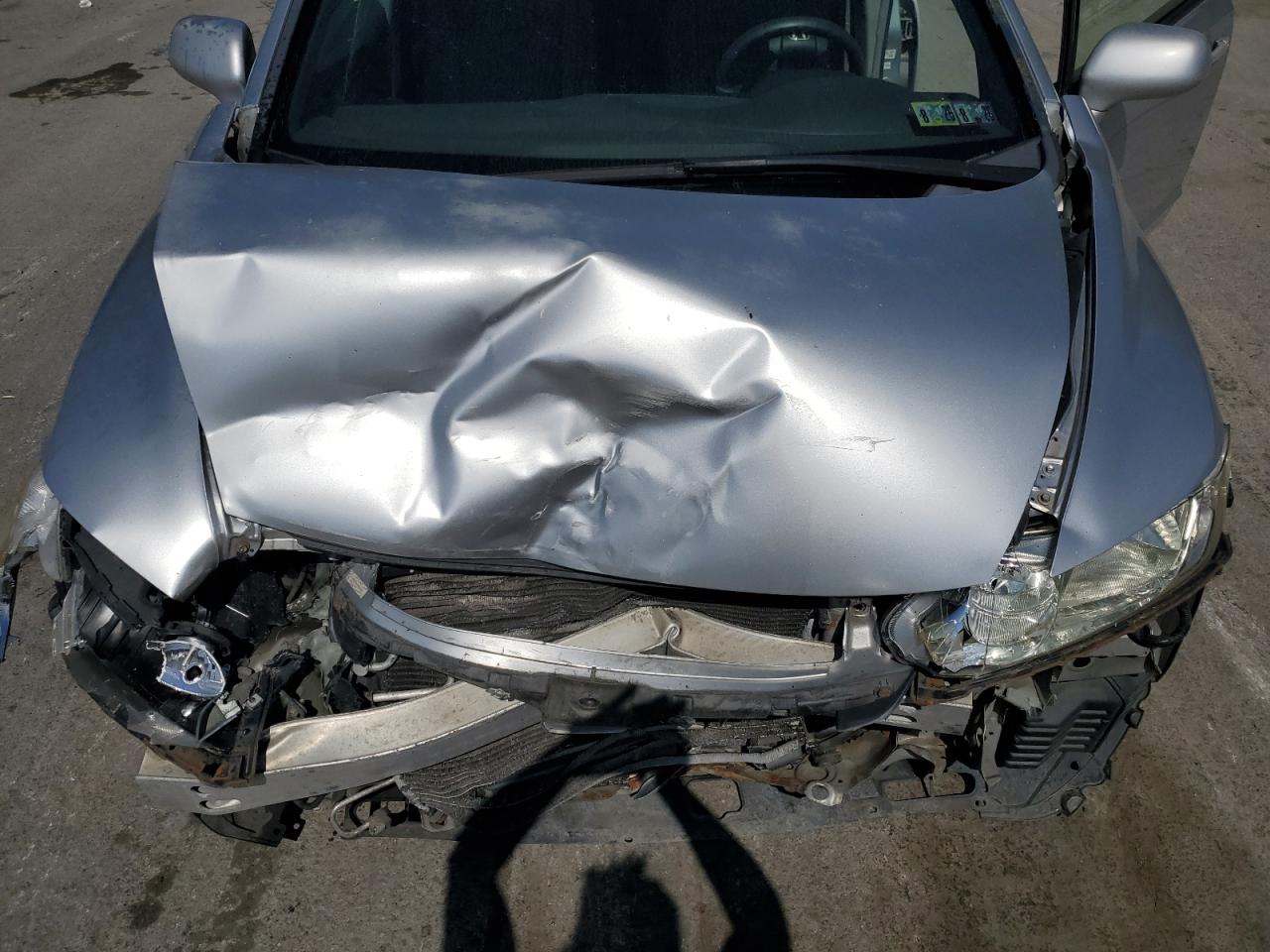 2007 Honda Civic Lx VIN: JHMFA16547S009653 Lot: 71455685