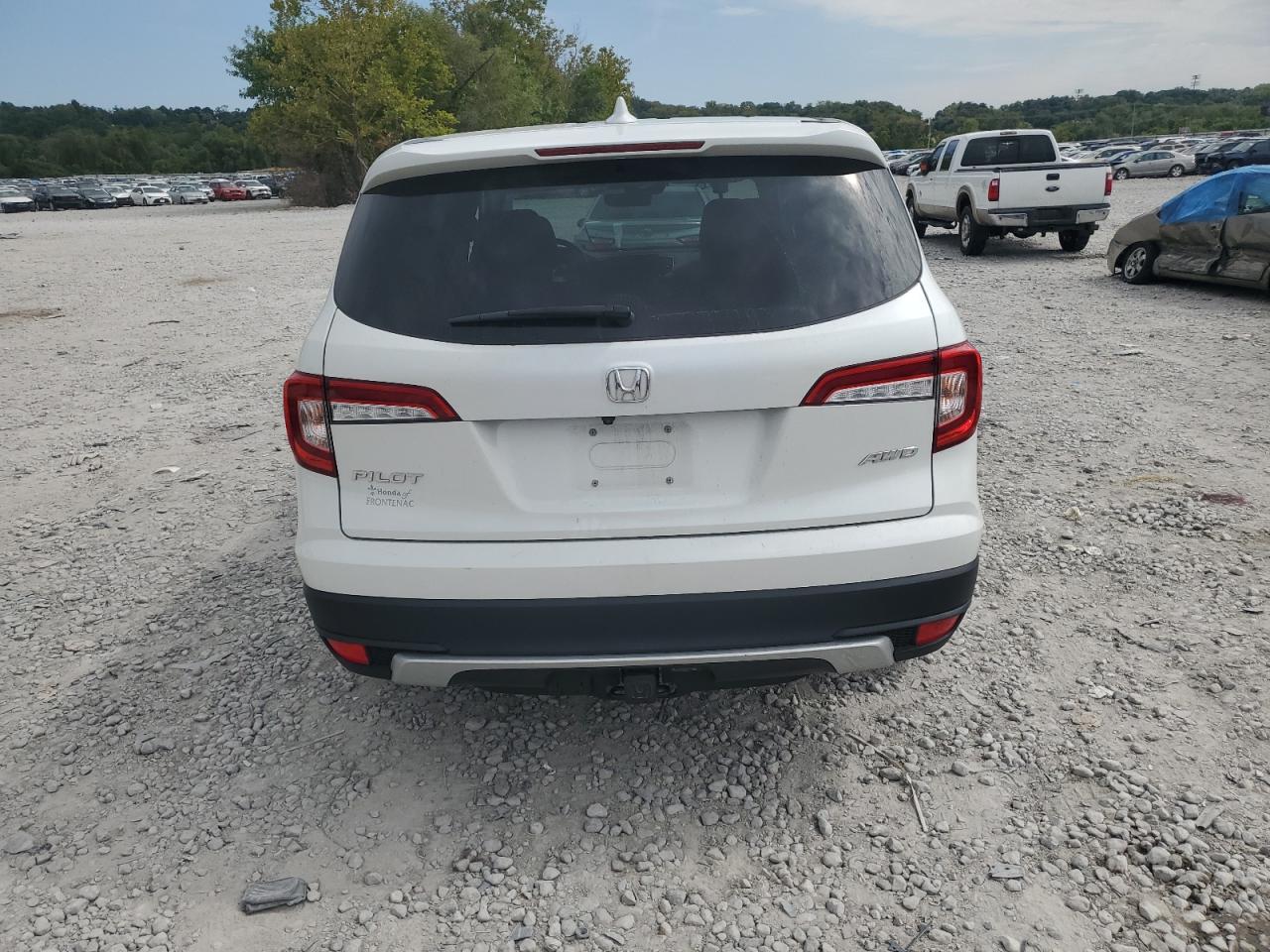 2020 Honda Pilot Exl VIN: 5FNYF6H50LB060421 Lot: 80111525