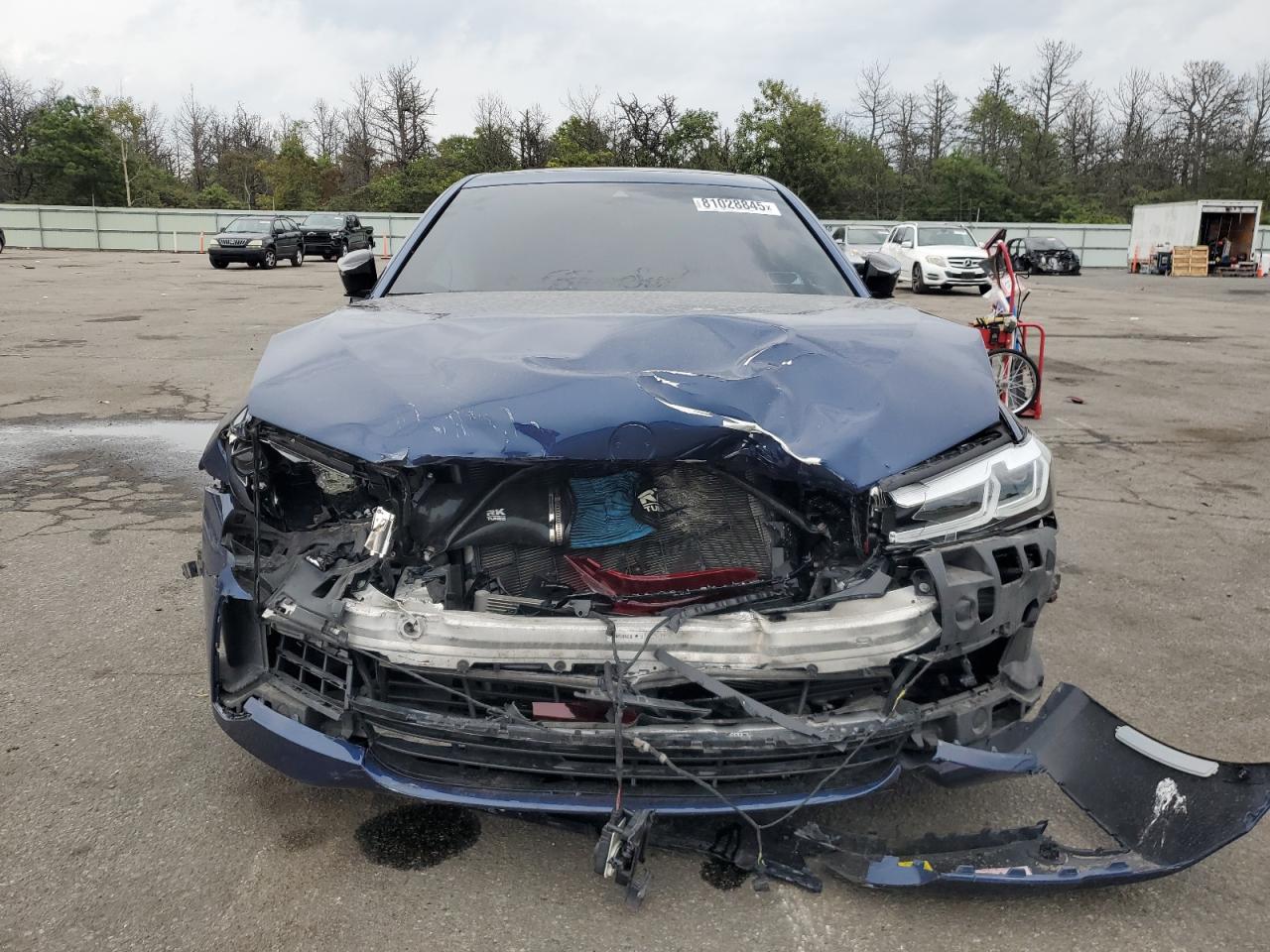 2021 BMW 530 Xi VIN: WBA13BJ09MWX15557 Lot: 81028845