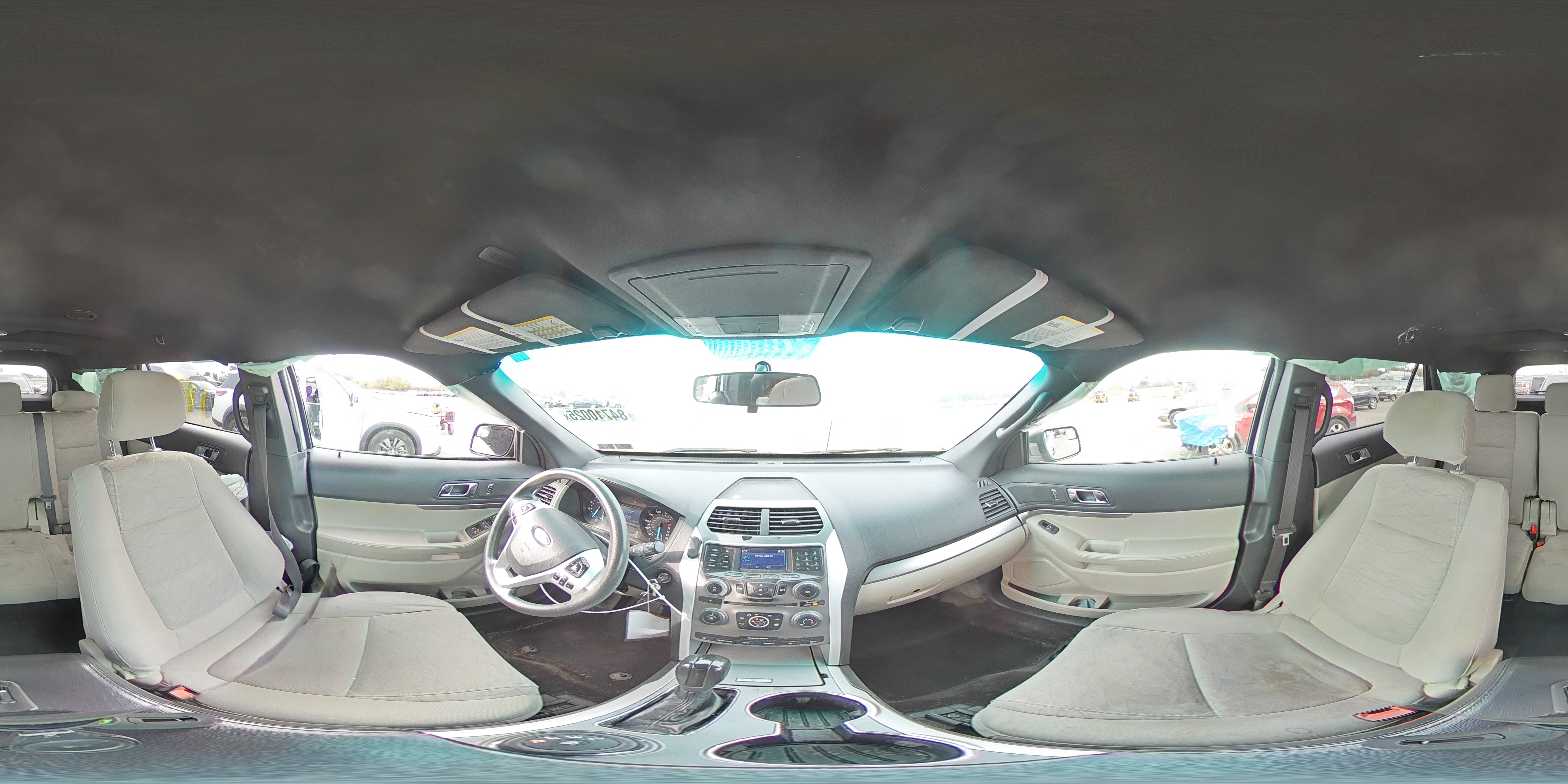 2015 Ford Explorer VIN: 1FM5K8B89FGA44060 Lot: 84710025