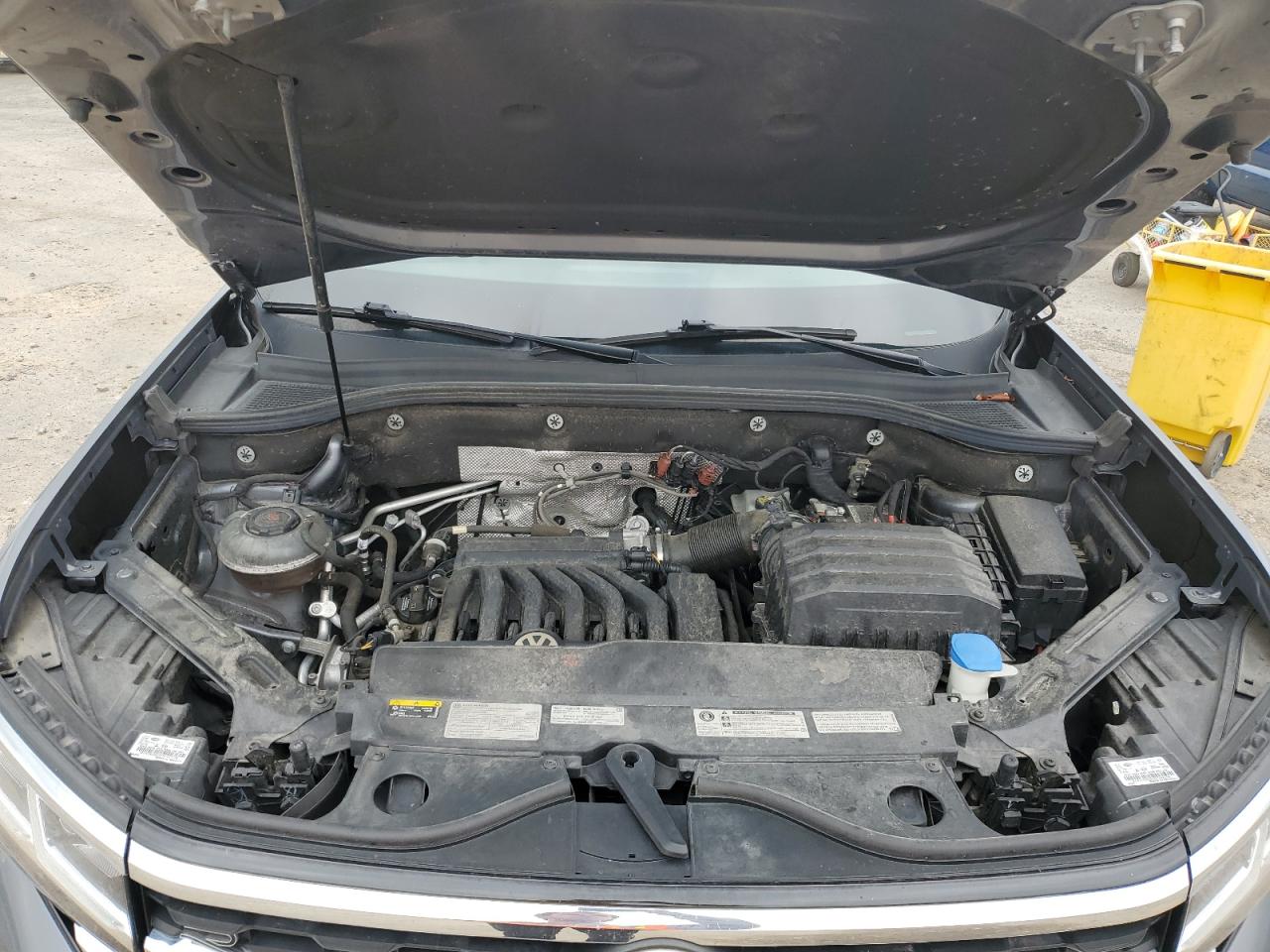 2021 Volkswagen Atlas Se VIN: 1V2RR2CA0MC523096 Lot: 83924125