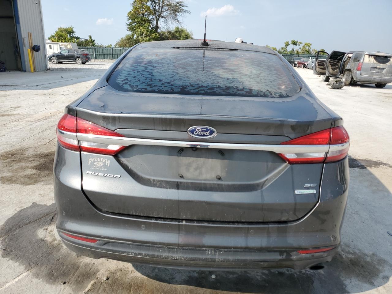 2017 Ford Fusion Se VIN: 3FA6P0HD0HR250031 Lot: 81276125