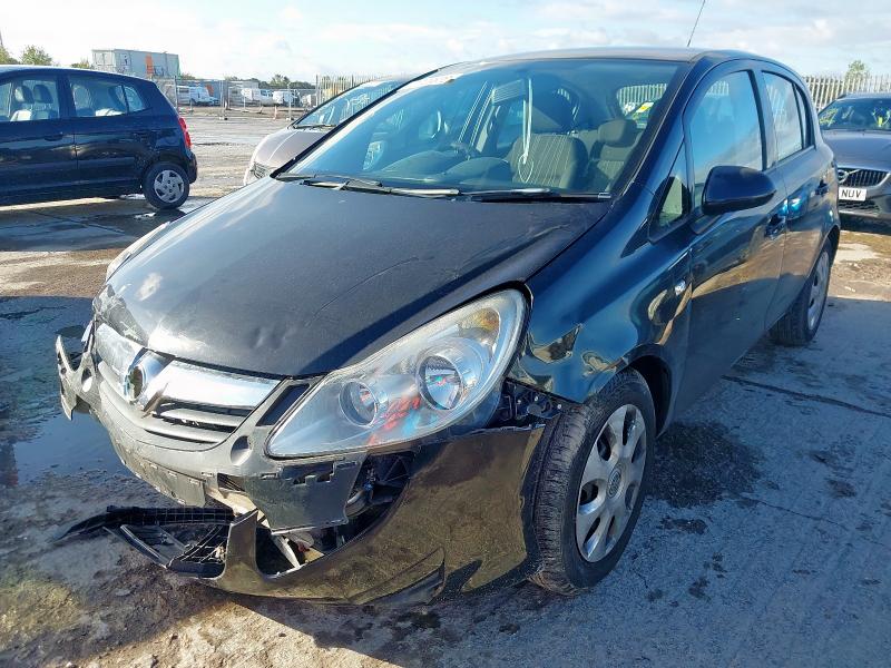 2010 VAUXHALL CORSA EXCLUSIV AUTO  for sale at Copart YORK